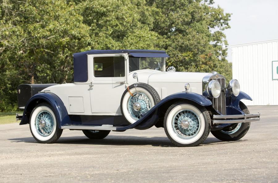  Franklin 135 Faux Cabriolet 1929 года  (фото 4 из 7)